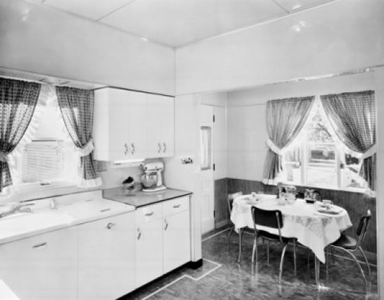 Interior Of A Kitch