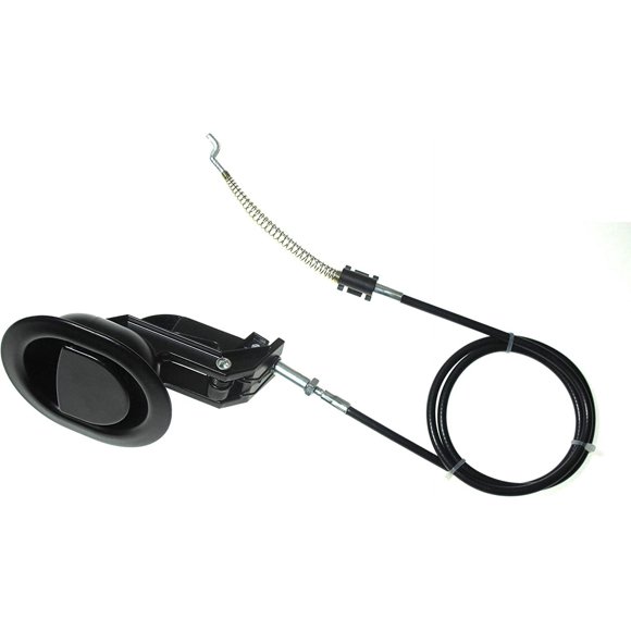 Sturdy Universal All-Metal Sofa Chair Recliner Release Pull Handle Replacement Parts with Cable (Exposed Adjustable 4.5" to 4.9"), Fits Ashley, Lazy Boy and Most Manufacturer Brand