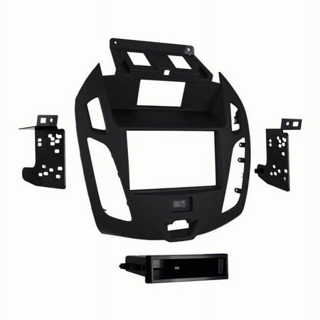 Metra - Radio Installation Kit for 2014 and later Ford Transit Connect Vehicles - Matte black