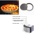 thumbnail image 4 of Pie Mold, Quiche Pie Pan, Removable Bottom Pie, Non-Stick Quiche, Carbon Steel Pie Pan, for Cheesecakes, Chocolate Pies, Pie Pies, Quiches, 4 of 5