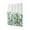 Green Leaves-B, variant on TopLLC Shower Curtain Set for Bathroom - 71"x71" Boho Style Abstract Fabric Shower Curtain with 12 Hooks, Waterproof Quick-Drying Washable Shower Curtain Minimalist Bathroom Decor for Bathrubs Spa