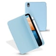 thumbnail image 1 of Funda Teknet Folder Silicon para iPad Mini 6 Porta pencil, 1 of 4
