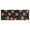 Colorful Halloween Pumpkins, variant on Costumed Ghost Halloween Pattern Kitchen Rug Mat,Kitchen Runner Rugs Non Skid Washable,Decorative Kitchen Floor Mats for Kitchen,Sink,Laundry,17"X47"