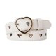 thumbnail image 1 of cinturones de cintura Cinturón con hebilla de corazón de perla para mujer, correa ancha de cuero PU para cintura, cinturón de vestir para mujer, pantalones Magideal cinturones de cintura, 1 of 7