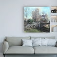 thumbnail image 3 of Trademark Fine Art 'Notre Dame on the Seine' Canvas Art by Mark Lagu, 3 of 3