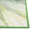 thumbnail image 5 of Jill Zarin Caribbean Outdoor Collection Area Rug - Cuba (2' x 8' Runner Green/Ivory), 5 of 6