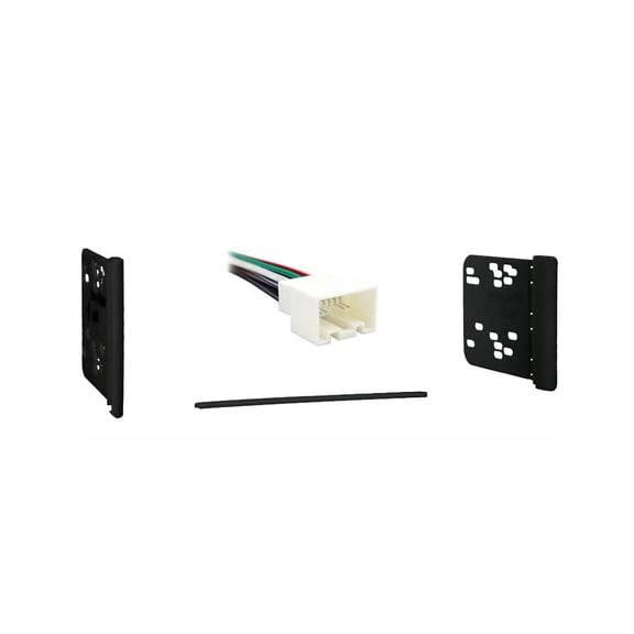 Metra Double DIN Dash Kit with Harness for 1998-2008 ford Econoline Van