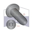 thumbnail image 2 of 8-32 x 3/4" Taptite Style Thread Forming Screws | Six-Lobe (Torx) | Pan Head | Steel | Black Oxide (Quantity: 8000), 2 of 3