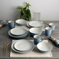 thumbnail image 4 of Noritake Colorwave Ice 16-Piece Coupe Dinnerware Set, Service for 4, 4 of 7