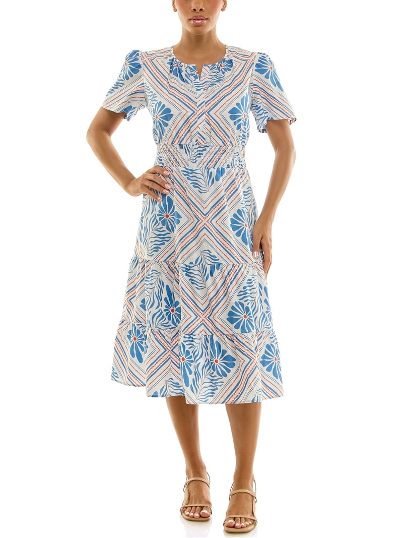 princess polly baby blue dress What Are the Best Walmart Dresses for Women? main image 1