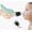 Green, variant on WALFRONT Baby Electric Nasal Aspirator, Portable Infant Kids Nasal Suction Machine Nose Cleaner Tools