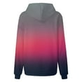 thumbnail image 3 of Vedolay Hoodies Women Women's 2023 Oversized Hoodies Long Sleeve Shirts Pullover Fall Clothes with Pockets,Hot Pink S, 3 of 4