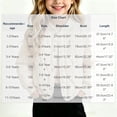 thumbnail image 3 of Girls Lightweight Quilted Padded Jacket Button Down Coat Cozy Warm Long Sleeve Outerwear for Girls Winter Outdoor Daily Wear, 3 of 6