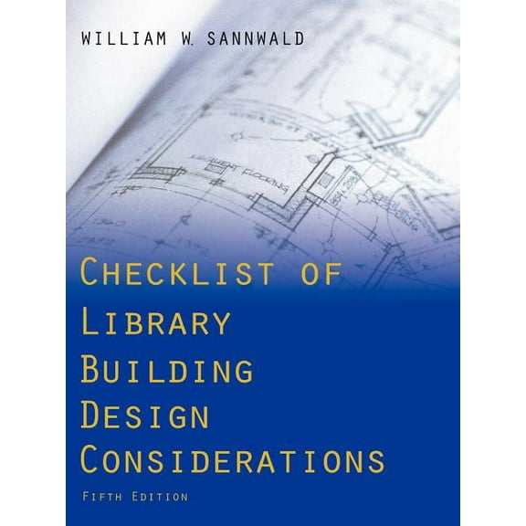 Checklist of Library Building Design Considerations, (Paperback)