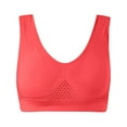 thumbnail image 2 of Uqiangy Lace Sports Bras for Women Cute Bras for Women Sports Bras for Women Lace Bras for Women Anti-Sagging Breast Bra Bra for Racerback Tank Women's Underwear And Bras Watermelon red 5XL, 2 of 3