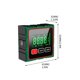 thumbnail image 3 of Inclinómetro Digital, Buscador de Ángulos, Transportador, Nivel de Burbuja con Pantalla LCD, Medición de 360 Grados, Puerto de Carga Tipo-C para Nivelación, Carpintería y Construcción, 3 of 9