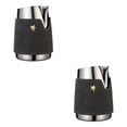 thumbnail image 1 of Cateissary Stainless Steel Milk Frothing Pitcher Latte Art for Making Coffee Plata 2Conjunto, 1 of 1