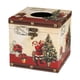 thumbnail image 1 of Caja de Pañuelos Navideña Macarena Dispensador de Pañuelos Soporte de Pañuelos Retro, 1 of 8