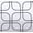 GREY GEO, variant on Mainstays Super Soft, Easy Care, Brushed Microfiber Sheet Set