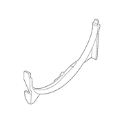 Genuine OE Nissan Fan Shroud - 21477-ZS00A