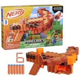 thumbnail image 4 of Nerf Minecraft, blaster à fléchettes Pillager's Crossbow, 4 of 9
