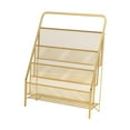 thumbnail image 2 of Luzkey Bookshelf Kidards Children Book Rack Storage 3 Licer Reading Reading Book Patole Books Biboction Children's Biboction Organizer Golden, 2 of 8