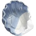 thumbnail image 1 of Concha de cerámica Baowl Sna para servir, almacenamiento, contenedor decorativo para dulces, para oficina, decoración de fiestas náuticas, 1 of 4