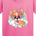 thumbnail image 4 of Inktastic Corgi Dog Lover Rainbow Youth T-Shirt, 4 of 5