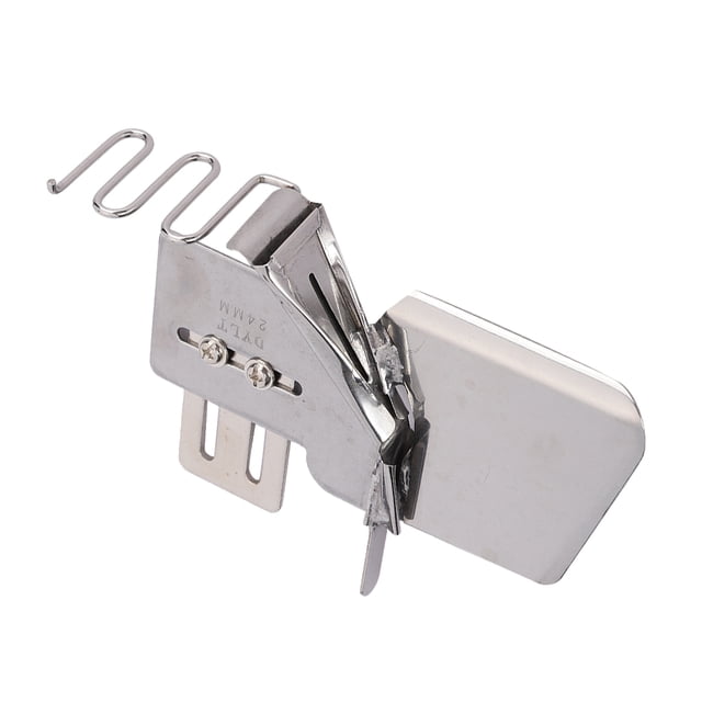 Dobladillo de costuraDobladillo de costura Accesorios para máquinas de coser industriales de 4 pliegues Carpeta de costura Diseño revolucionario Jadeshay A