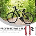 thumbnail image 3 of Sonducket Pinza de freno para bicicleta V, accesorios universales para ciclismo, accesorios modificados, Kit de frenado de aleación de aluminio, Ciclismo Rojo, 3 of 6