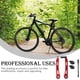 thumbnail image 3 of Eigraketly Pinza de freno para bicicleta en V, accesorios para ciclismo, accesorios modificados, aleación de aluminio, Kit de frenado de brazo largo, Ciclismo Rojo Eigraketly OD023869-02, 3 of 6