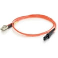 thumbnail image 3 of C2G 15m MTRJ-LC 62.5/125 OM1 Duplex Multimode PVC Fiber Optic Cable - Orange - patch cable - 49 ft - orange, 3 of 4