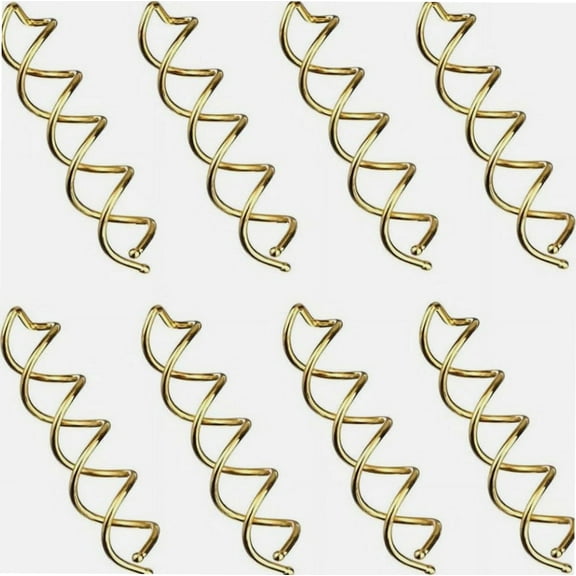 Bobby Pins Set, Include 100 Pieces Bobby Pins, Black Metal Bobby Pins Spiral Hair Pin Spiral Hair Clip Corkscrew Hair Pins for DIY Hair Style