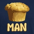 thumbnail image 3 of CafePress - Muffin Man T Shirt Dark T Shirt - Men's Classic Graphic Cotton T-Shirt, 3 of 4