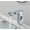Chrome, variant on Black Gray Smart Sense Faucet Touchless Digital Display Basin Mixer Battery Power Hot Cold Mixed Water Inductive Bathroon Tap