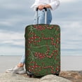thumbnail image 4 of Uemuo Red Snake Printed Washable Luggage Cover - Fashion Suitcase Protector Fits 18-32 Inch Luggage -, 4 of 9