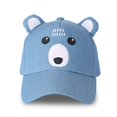 thumbnail image 1 of FlapJackKids - Kids 3D Cap - Bear Chambray - Large, 1 of 5