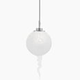 thumbnail image 2 of Jesco Lighting QAP221-WH-CH Quick Adapt Low Voltage Pendant- White, 2 of 2