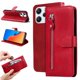 thumbnail image 2 of Estuche de Cuero PU con Cierre para Xiaomi Poco M6 Pro 5G , Funda Protectora con Billetera y Correa, 2 of 6