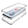 thumbnail image 6 of TJS for Boost Mobile Celero5G SC Phone Case, with Screen Protector, Full Body Protective Heavy Duty Hybrid Bumper Cover for Celero 5G SC (Clear), 6 of 6