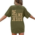 thumbnail image 1 of adviicd Hauts à Manches Courtes pour Femmes T-Shirt Extérieur Amusant Randonnée Course Graphique AG,L, 1 of 5