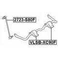 thumbnail image 2 of Febest FRONT STABILIZER LINK / SWAY BAR LINK # 2723-S80F OEM 31201602, 2 of 2