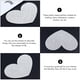 thumbnail image 5 of GOOHOCHY pegatinas de cristal creativas con forma de corazón, autoadhesivas, decorativas., 5 of 7