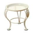 thumbnail image 1 of DOLITY Étagère en Fer pour Pot de Fleurs Support de Plante Support de Plante pour Intérieur Extérieur Robuste Blanc, 1 of 9