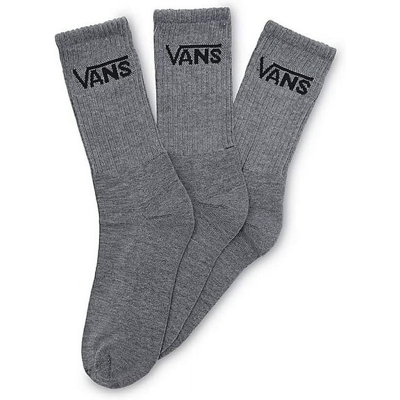 Vans Men's Classic Crew Socks (3 Pairs)