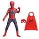 thumbnail image 1 of Halloween Kid Vengadores Héroe Spiderman l Venom Panther Cosplay Disfraz De Niño Y Niña Fiesta Vacaciones Navidad Purim, 1 of 3