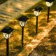 thumbnail image 4 of 2Pcs Outdoor Solar Lights Automatic Charging with Light Sensor Outdoor Landscape Lighting Solar Lamps Garden Supplies 26-27s, 4 of 5