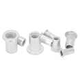 thumbnail image 1 of Aluminum Threaded Rivet Nut, Easy To Use Practical Durable Aluminum Rivet Nut, DIY For Fastening Supplies Fastening Replacement, 1 of 8