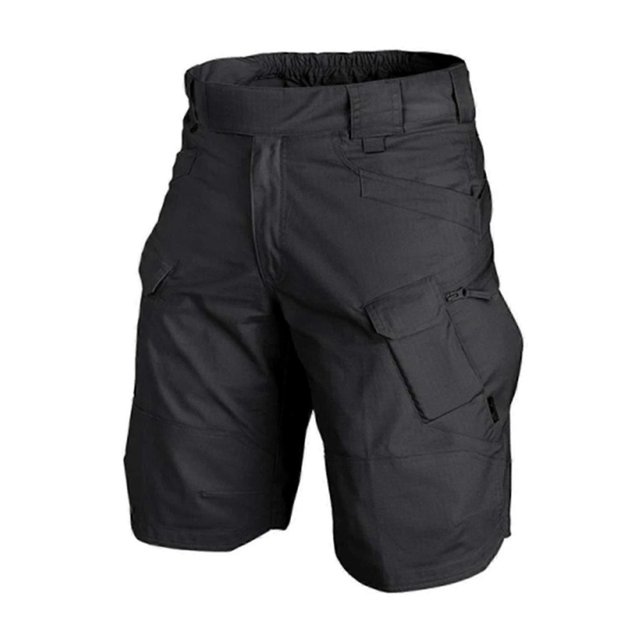 Waterproof Shorts Men's Cargo Shorts Relaxed Fit Water Resistant Work Hiking Shorts