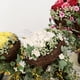 thumbnail image 4 of Macetas de flores artificiales BLESIY de mimbre Decoración hogar cocina Sala de Oficina rosa, 4 of 4